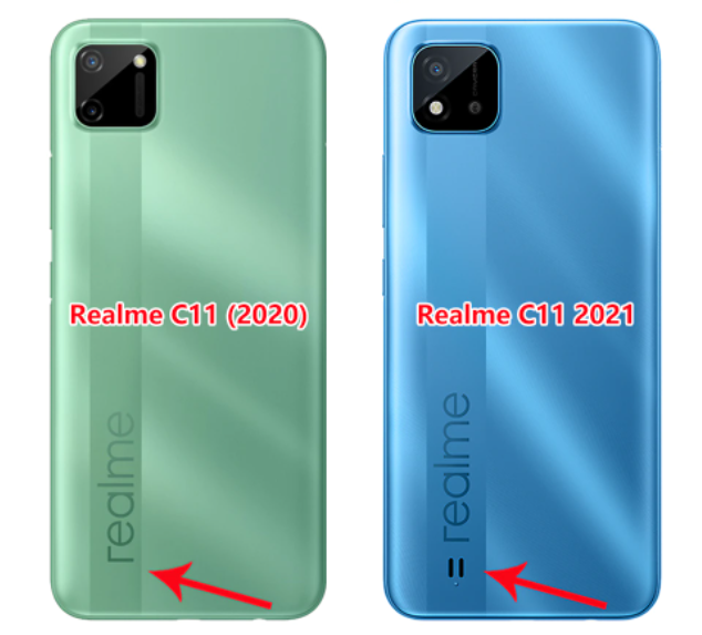 Прозорий силіконовий чохол для Realme C11 2020 (RMX2185)