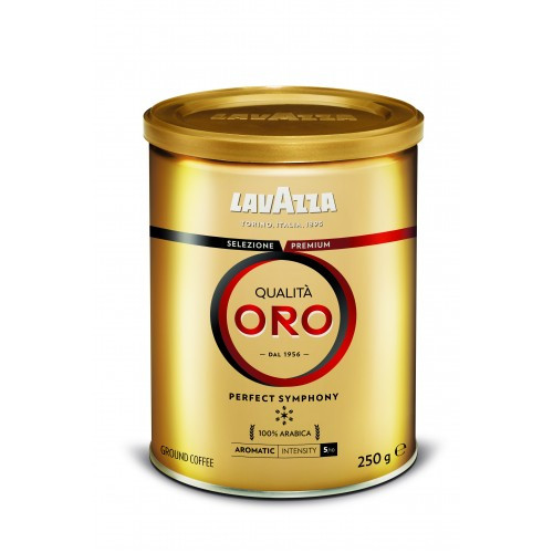Мелена кава Lavazza Qualita Oro з/б 250г