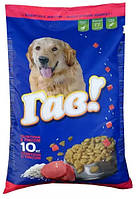 Сухой корм для взрослых собак Телятина с Рисом 10 кг Гав