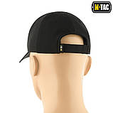 Бейсболка кепка M-Tac Flex Lightweight Black 40552002, фото 3