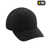 Бейсболка кепка M-Tac Flex Lightweight Black 40552002, фото 2