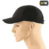 Бейсболка кепка M-Tac Flex Lightweight Black 40552002, фото 5