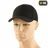 Бейсболка кепка M-Tac Flex Lightweight Black 40552002, фото 4