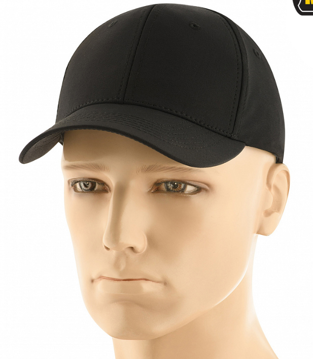 Бейсболка кепка M-Tac Flex Lightweight Black 40552002