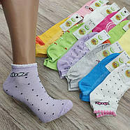 Шкарпетки дитячі короткі літо сітка р.20-22 (9-10 років) асорті ЕКО 30035235, фото 9