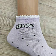Шкарпетки дитячі короткі літо сітка р.20-22 (9-10 років) асорті ЕКО 30035235, фото 5