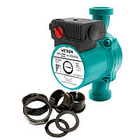 Насос циркуляційний 100Вт Hmax 6м Qmax 50л/хв Ø1½ 180мм Ø1 WETRON арт.(774332)