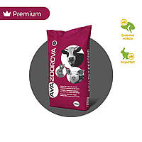 Комбикорм для кроликов для откорма и роста кроликов с 20 дня жизни AVA ZDOROVA Rabbit (Соя) в гранулах