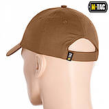 Бейсболка кепка M-Tac Flex Rip-Stop Coyote Brown 40533017, фото 3