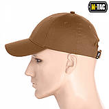 Бейсболка кепка M-Tac Flex Rip-Stop Coyote Brown 40533017, фото 5