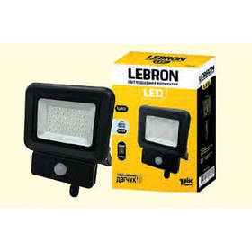 LED світильник прожектор LF-10S 10W 6500K 800Lm 17-12-10 Lebron
