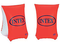 Детские нарукавники Intex 58641 Красные