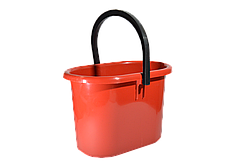 Відро для господарчих потреб без кришки 12 літрів Гемопласт