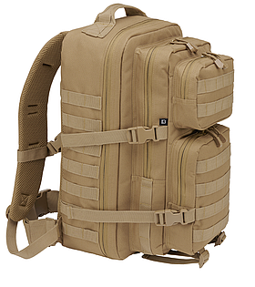 Рюкзак тактичний військовий BRANDIT US Cooper Large Camel 40L