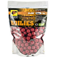 Бойлы Carp Classic Baits Economic Soluble, Ø20mm, Forrest Berry, 1kg, Димні