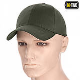 Бейсболка кепка M-Tac Flex Rip-Stop Army Olive 40533062, фото 2