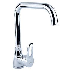 Змішувач HL Ø35 для кухні Р-гусак на гайці AQUATICA (HL-4B230C)