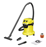 Пылесос Karcher WD 3 P V-17/4/20 с розеткой