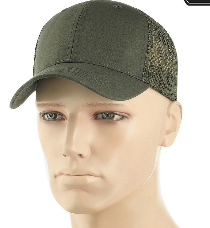 Бейсболка кепка M-Tac Flex Rip-Stop Army Olive 40569062