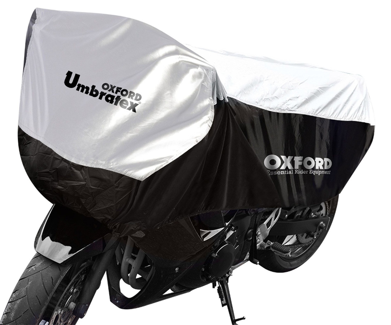 Чехол-накидка на мотоцикл Oxford Umbratex черный/серый, L - фото 1 - id-p231329964