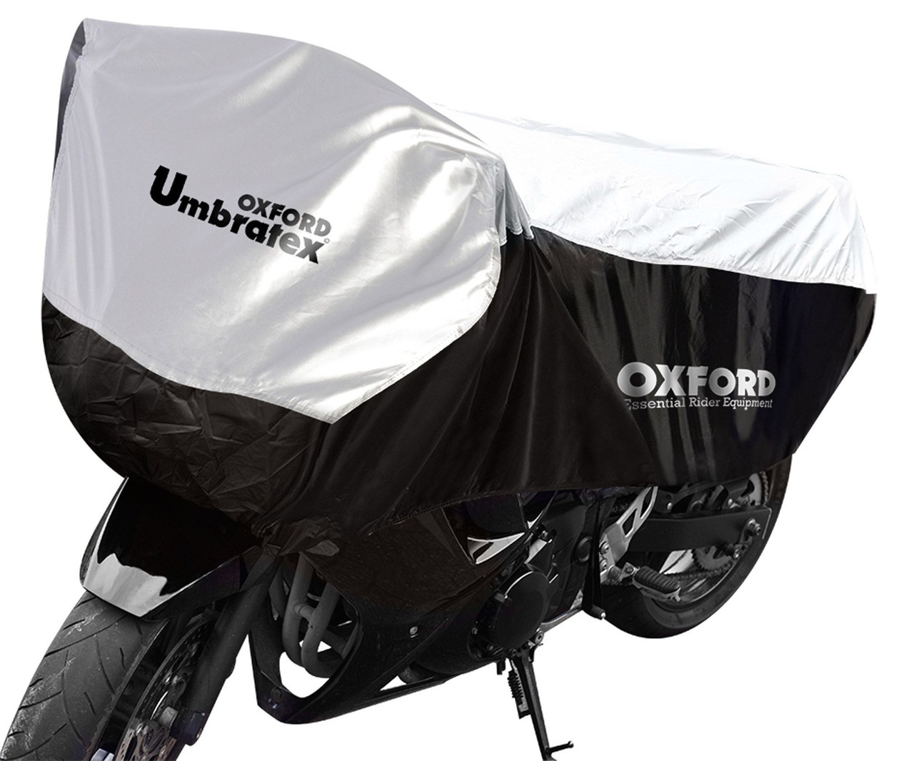 Чохол-накидка на мотоцикл Oxford Umbratex чорний/сірий, XL