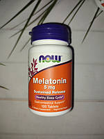 Now Foods Melatonin 5 mg 120 tab мелатонін