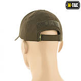 Бейсболка тактична M-Tac Flex Rip-Stop Dark Olive 40534048, фото 2