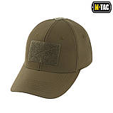 Бейсболка тактична M-Tac Flex Rip-Stop Dark Olive 40534048, фото 5
