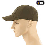 Бейсболка тактична M-Tac Flex Rip-Stop Dark Olive 40534048, фото 3