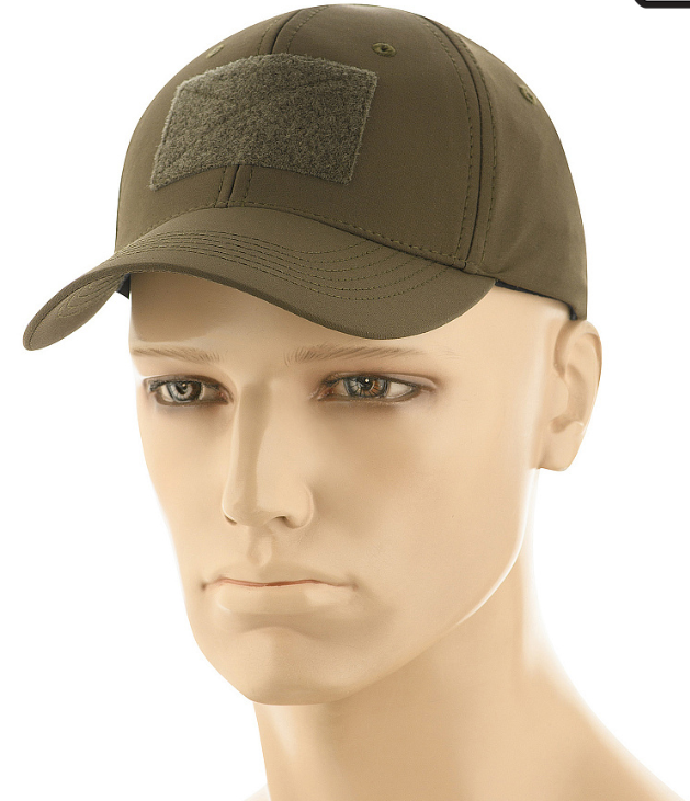 Бейсболка тактична M-Tac Flex Rip-Stop Dark Olive 40534048