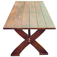 Стол деревянный садовый LNK "Америка " 75x195 см (ДСА-11)