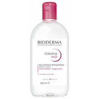 Bioderma Sensibio Créaline H2O Eau Micellaire Démaquillante 500 ml мицеллярная очищающая вода Биодерма