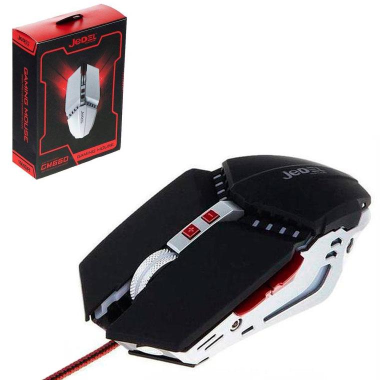 Миша Usb Jedel GM660 ігрова з підсвіткою 202060, фото 1