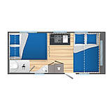 Будинок на колесах Caravelair Antares Titanium Anniversary 455, фото 3