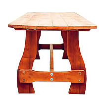 Стол деревянный садовый LNK "Чикаго " 75x195 см (СЧ-11)