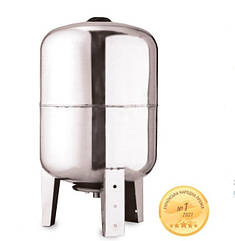 Гідроакумулятор вертикальний 50 л (нерж) AQUATICA — 779113