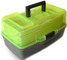 Ящик Aquatech 1703Т (3 поилиці) прозорий