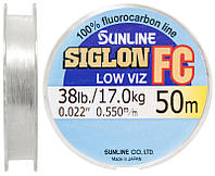 Флюорокарбон Sunline SIG-FC 50м 0.550мм 17кг повідковий