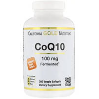 CGN, Coenzyme CoQ10 (360 капс. по 100 мг), коэнзим Q10