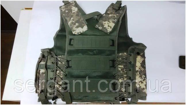 Розвантажувальний жилет VT-096