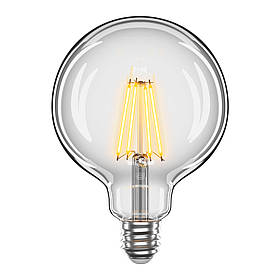 LED лампочка Velmax V-Filament-Amber-G125 8W E27 4100K 800Lm 21-47-18