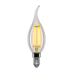 LED лампа Velmax V-Filament-C37t 4W E14 4100K 400Lm 21-42-34