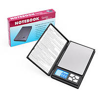 Ювелирные весы Notebook 1108-5 0,01 - 500г супер точные, SL, хорошего качества, весы ювелирные, очень точные