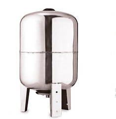 Гідроакумулятор вертикальний 50 л (нерж) WETRON (779214)