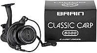 Катушка Brain Classic Carp Baitrunner 5000 6+1BB 5.0:1 Screw Handle