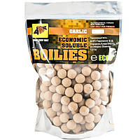 Бойлы Carp Classic Baits Economic Soluble, Ø20mm, Garlic, 3kg, Димні