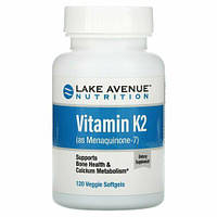 LAN, Vitamin K2 MK-7 (120 капс. по 50 мкг), МК-7 витамин К2