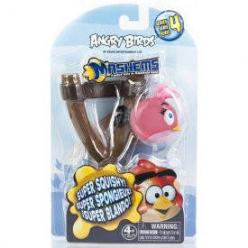 Набір Tech4Kids Angry Birds S4 Crystal Рогатка з Машимосом, фото 1