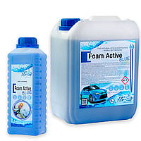 Активная пена для бесконтактной мойки авто Foam Active Blue (1л / 5л / 20л на выбор)
