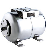 Гідроакумулятор горизонтальний 24 л (нерж) WETRON (779211)